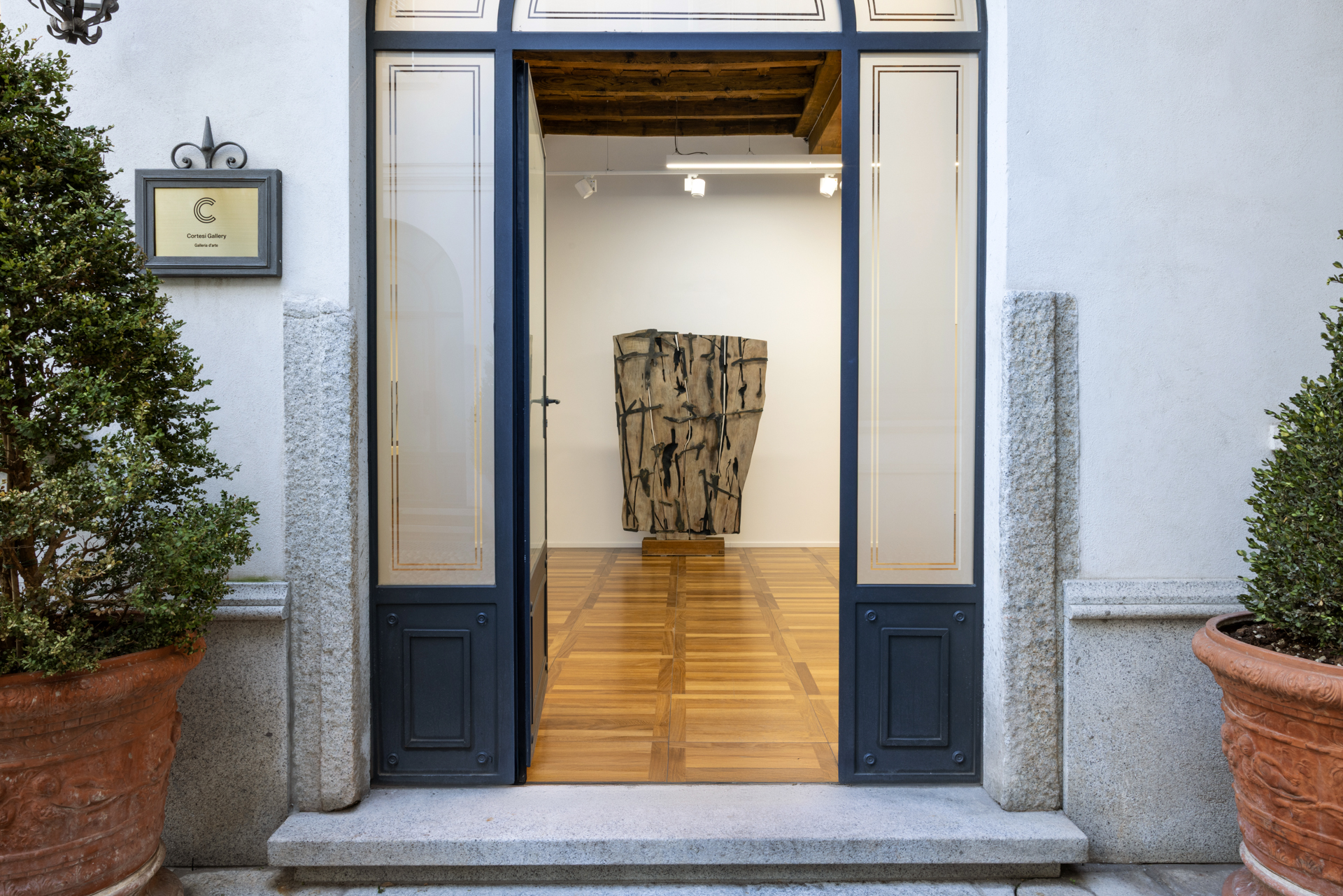 pietro consagra cortesi gallery milano