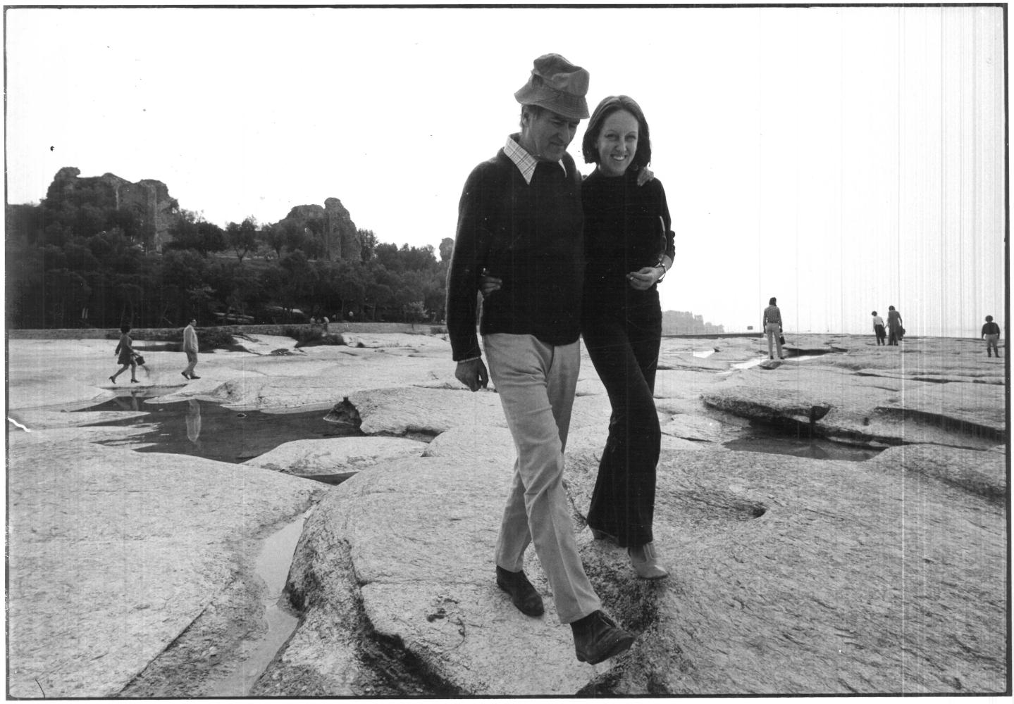 Pietro Consagra e Carla Lonzi a Sirmione